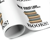 Boeken Mijn eerste liefdesboeken Cadeaupapier (Rol Hoek)