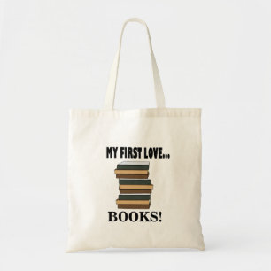 Boeken Mijn eerste liefdesboeken Tote Bag