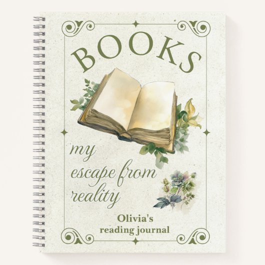 Boeken Mijn ontsnapping uit de werkelijkheid Leesd (Voorkant)
