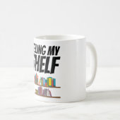 Boeken - Mijn Plank Voelen Koffiemok (Voorkant rechts)