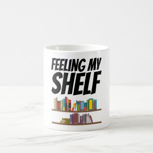 Boeken - Mijn Plank Voelen Koffiemok (Center)