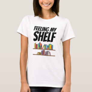 Boeken - Mijn Plank Voelen T-shirt