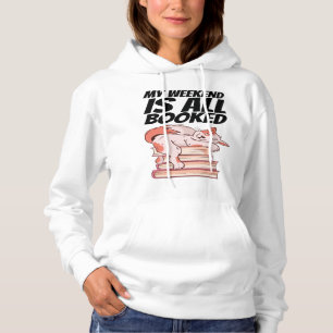 Boeken - Mijn weekend is helemaal volgeboekt Hoodie