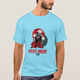 Boeken Mode Samurai T-shirt