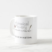 BOEKEN Mok (Voorkant links)