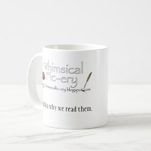 BOEKEN Mok (Voorkant links)