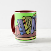 Boeken Mok (Voorkant links)