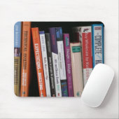 Boeken mousepad muismat (Met muis)