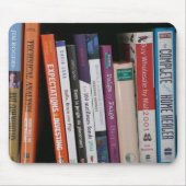 Boeken mousepad muismat (Voorkant)
