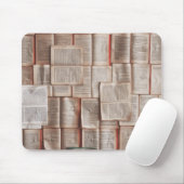  boeken muismat (Met muis)