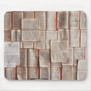 boeken muismat