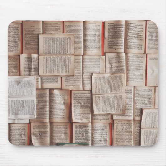  boeken muismat (Voorkant)