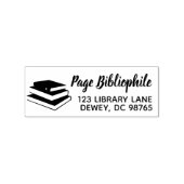 Boeken Naam Retouradres Stempel Docent Bibliotheca (Gestempeld)