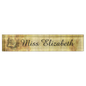 boeken naambordje (Voorkant)