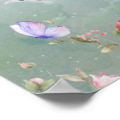 Boeken nemen je mee rond modern en Schattige Poster (Hoek)