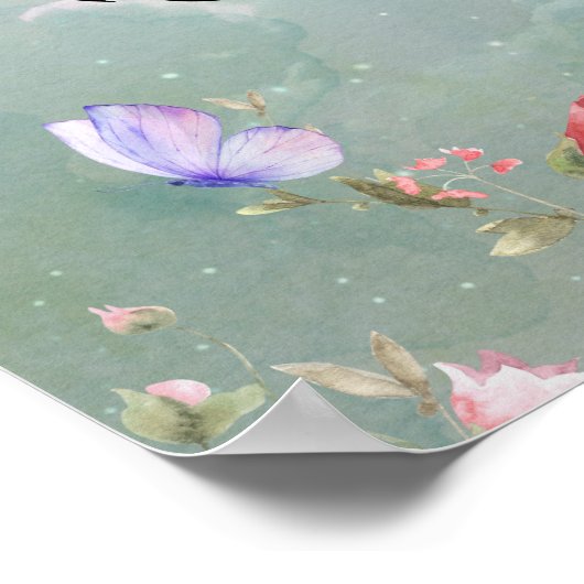 Boeken nemen je mee rond modern en Schattige Poster (Hoek)