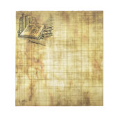  boeken notitieblok (Voorkant)