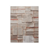 boeken notitieblok (Linkerzijde)