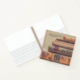Boeken Notitieboek