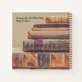 Boeken Notitieboek (Achterkant)