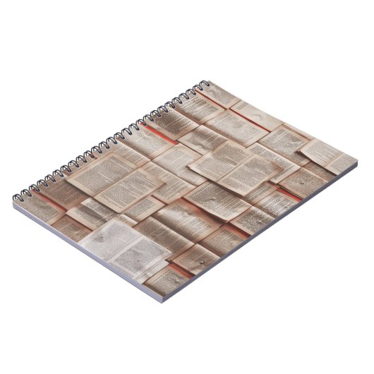  boeken notitieboek (Linkerzijde)