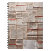  boeken notitieboek (Voorkant)