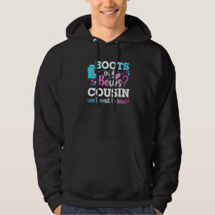 Boeken of poten met neef-vrouwtje onthullen Baby s Hoodie