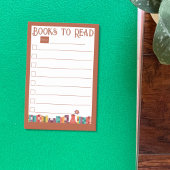 Boeken om te lezen op Shelf List Post-it Notes