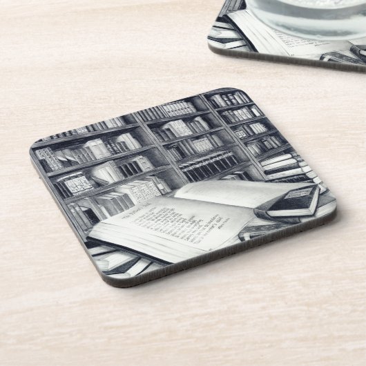 Boeken Onderzetter (Linkerzijde)