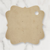 Boeken Ons volgende hoofdstuk Baby shower Bedankt Bedankjes Labels (Achterkant)