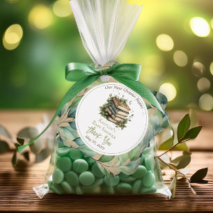 Boeken Ons volgende hoofdstuk Baby shower Bedankt Bedankjes Labels