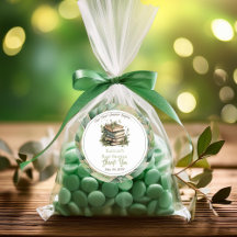 Boeken Ons volgende hoofdstuk Baby shower Bedankt