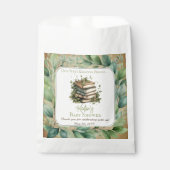 Boeken Ons volgende hoofdstuk begint met Baby show Bedankzakje (Voorkant)