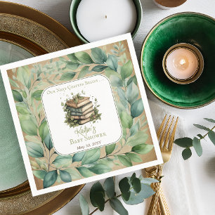 Boeken Ons volgende hoofdstuk begint met Baby show Servet