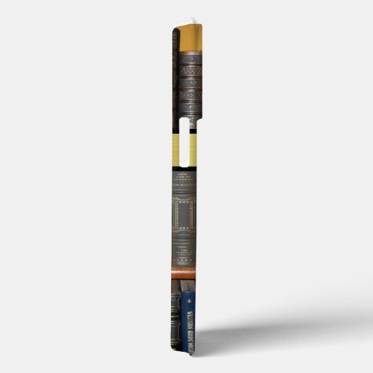  Boeken op bibliotheek Schuif Gepersonaliseerd Case-Mate iPhone Case (Achterkant / Rechts)