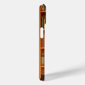 Boeken op boekenplankenachtergrond Case-Mate iPhone case (Achterkant / Rechts)