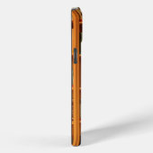 Boeken op boekenplankenachtergrond Case-Mate iPhone case (Achterkant / Rechts)