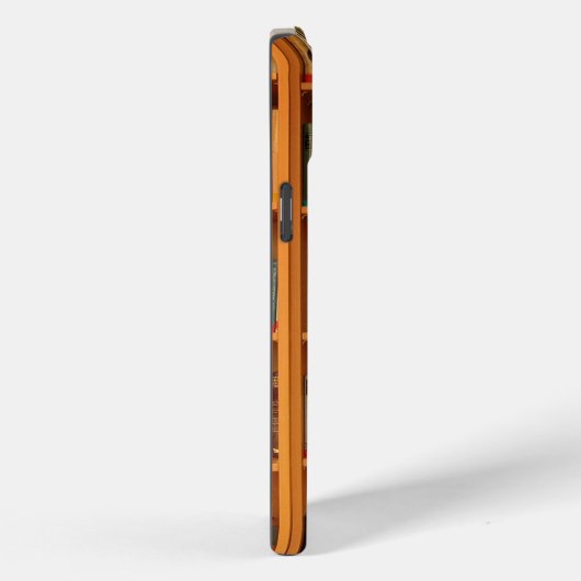 Boeken op boekenplankenachtergrond Case-Mate iPhone case (Achterkant / Rechts)