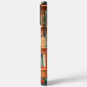 Boeken op boekenplankenachtergrond Case-Mate iPhone case (Achterkant / Links)