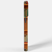 Boeken op boekenplankenachtergrond Case-Mate iPhone case (Achterkant / Rechts)