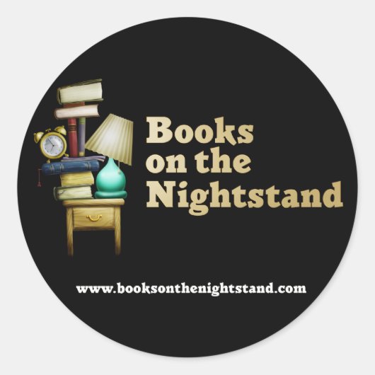 Boeken op de Nachtkraam Stickers (Voorkant)