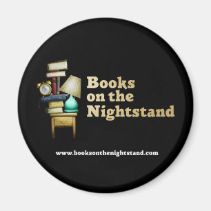Boeken op de Nightstand Magnet