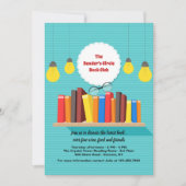 Boeken op de uitnodiging (Voorkant)