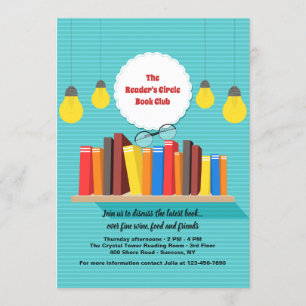 Boeken op de uitnodiging