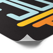 Boeken op een Poster (Hoek)