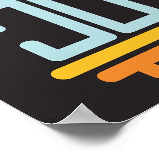 Boeken op een Poster (Hoek)