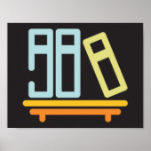 Boeken op een Poster (Voorkant)