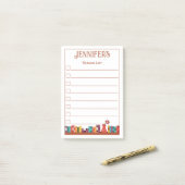 Boeken op plank leeslijst Post-It-notities Post-it® Notes (Op bureau)