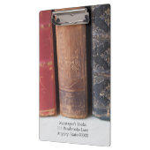 boeken op rij klembord (Links)