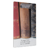 boeken op rij klembord (Rechts)